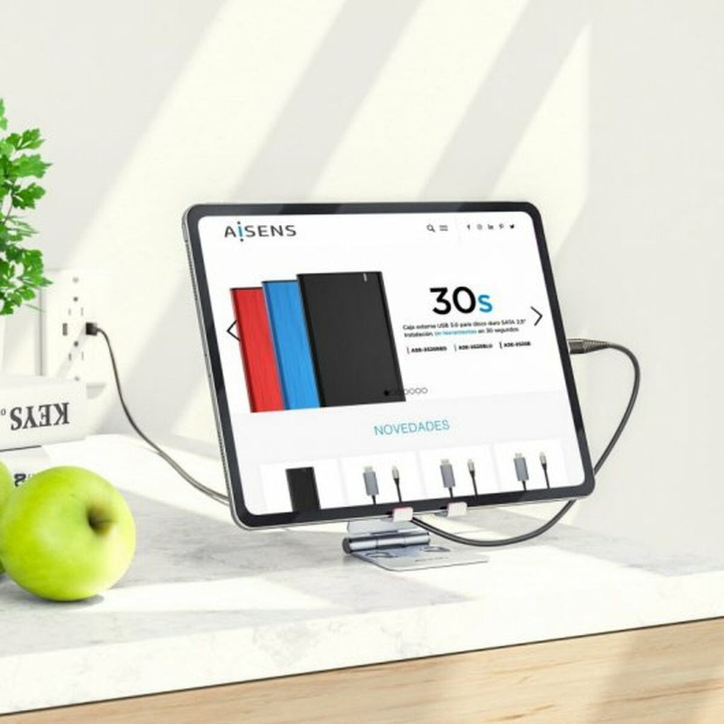 Mobile or tablet support Aisens MS2PM-086 Silver 8"