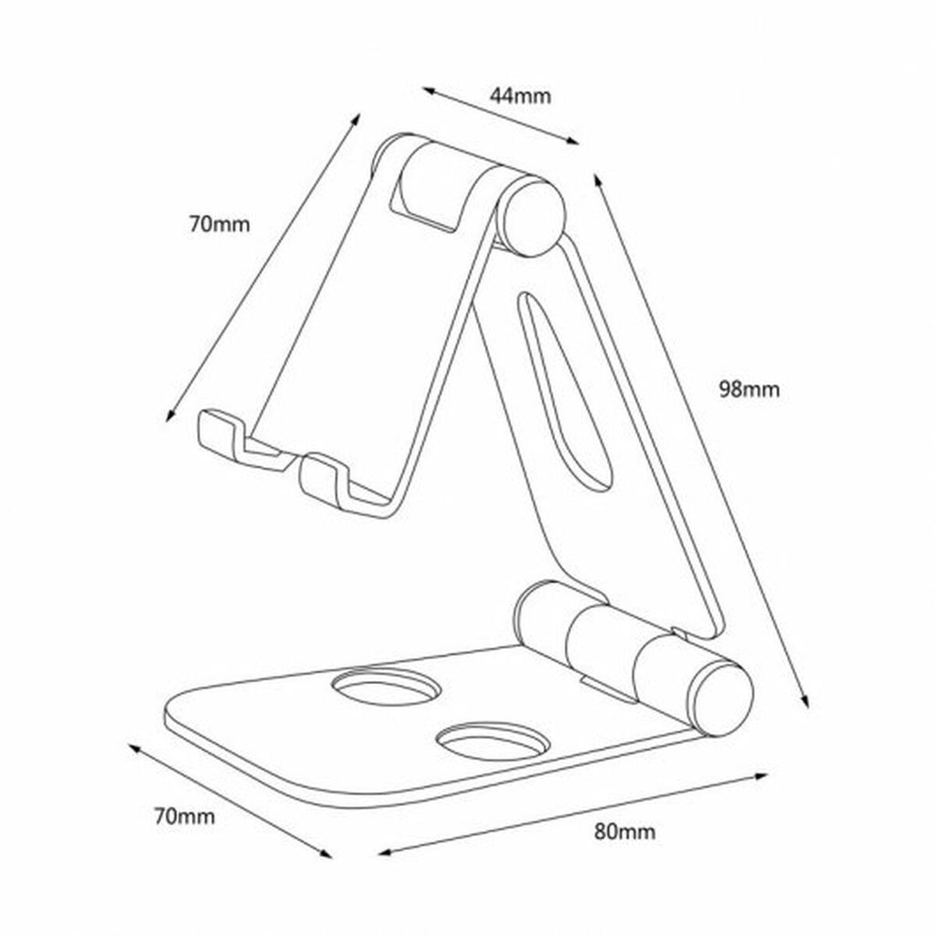 Mobile or tablet support Aisens MS2PM-086 Silver 8"
