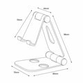 Mobile or tablet support Aisens MS2PM-086 Silver 8"